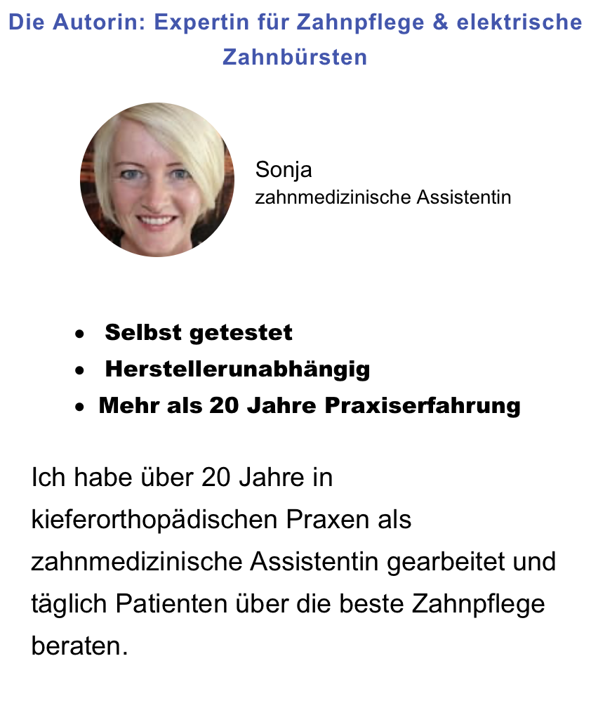 Megasonex M8 S Testbericht von Sonja